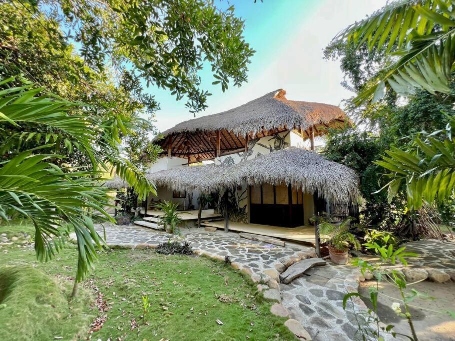 הוילה פוארטו אסקונדידו Casa Kuul, Elegant Fusion Of House And Garden. מראה חיצוני תמונה